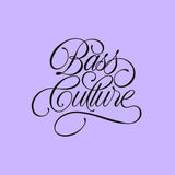 Various Artists (Bass Culture) // V.A #1 12inch