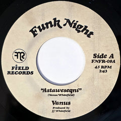 Vanus / Whitefield Soundz // Astaweseqni b/w Assra Ahnd Pt. 2 7inch