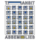 Scott Alexander Howard and Stefan Christoff // Transit Assemblies TAPE