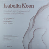 Isabella Koen // Cracked, serving assorted sweets make heaven 12"