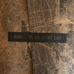 awenydd / Heppakirjat // Observing The Same Radiant Light TAPE