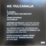 AX // Vulcanalia LP