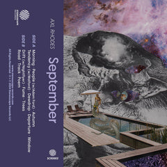 Axl Rhodes // September TAPE