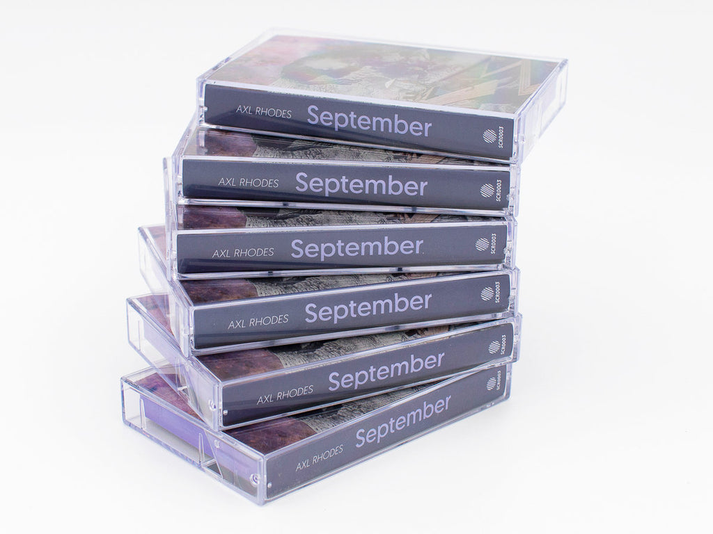 Axl Rhodes Axl Rhodes // September TAPE – Tobira Records