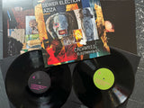 Sewer Election & Aziza // Cadavres Électroniques 2xLP [BLACK]