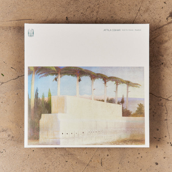 Attila Csihar // Void Ov Voices : Baalbek LP / CD – Tobira Records