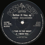 Chris Simmonds // Active X-Trax EP 12"