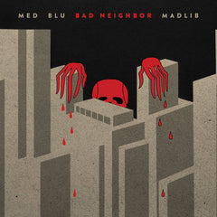 MED, Blu & Madlib // Bad Neighbor (Special Edition) LP [COLOR]