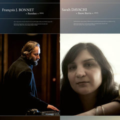 François J. Bonnet / Sarah Davachi // Banshee / Basse Brevis LP