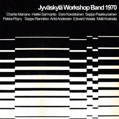 Jyväskylä Workshop Band 1970 s/t 2xLP