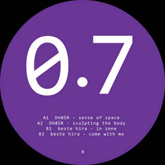 DHÆÜR x Beste Hira // AMTK+007 12inch
