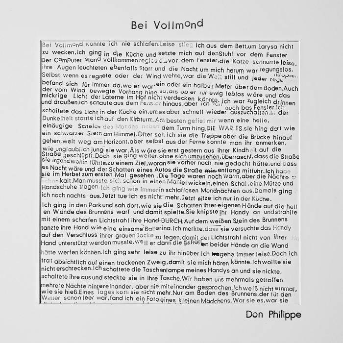 Don Philippe // Bei Vollmond LP [COLOR]