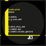 Clark Davis // Berlin (incl. G-Man, Steve Stoll & Roseen remix) 12inch