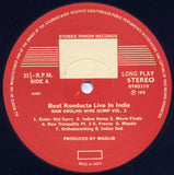 Madlib The Beat Konducta // Vol. 3: Beat Konducta In India (Raw Ground Wire Hump) LP