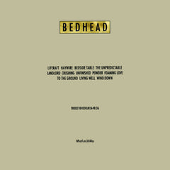 Bedhead // WhatFunLifeWas LP [COLOR]