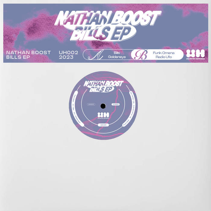 Nathan Boost // Bills EP 12"