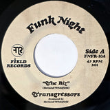 Transgressors // The Biz b/w Beyond Addis 7inch