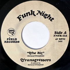 Transgressors // The Biz b/w Beyond Addis 7inch