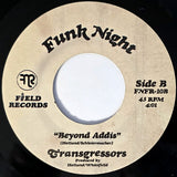 Transgressors // The Biz b/w Beyond Addis 7inch