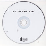 Maurizio Bianchi (M.B.) // The Plain Truth CD