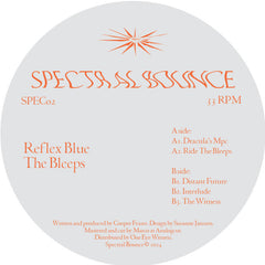 Reflex Blue // The Bleeps 12"