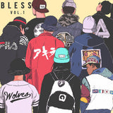 Various Artists (Inner Ocean) // BLESS Vol. 1 2xLP [COLOR]