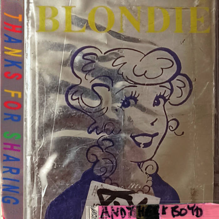 Andy Heck Boyd // blondie - thanks for sharing CD