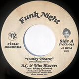 B.C. & The Blazers feat. Rickey Calloway / Rise // Funky Thang b/w Keep On Coming 7inch