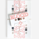 Michael J. Blood // BLOOD + LIVE TAPE