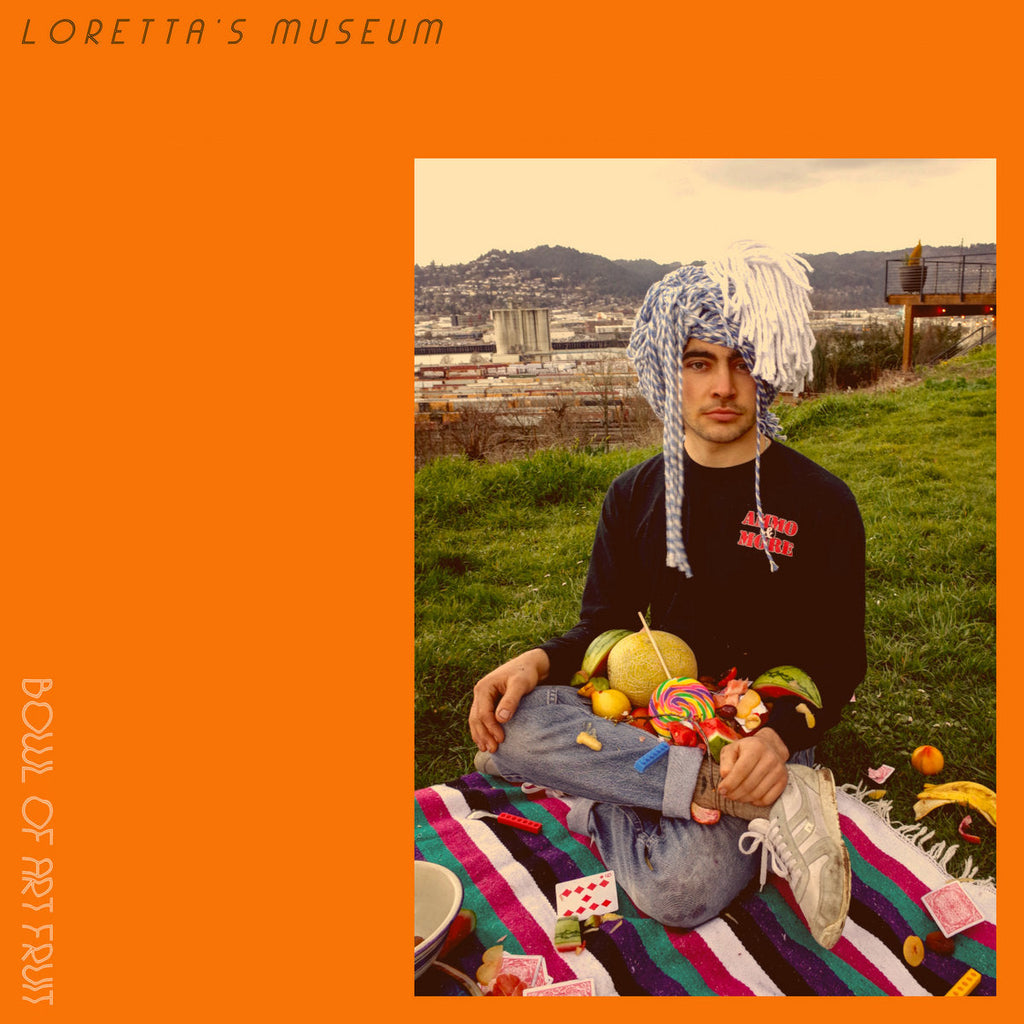 Loretta's Museum // Bowl of Art Fruit TAPE