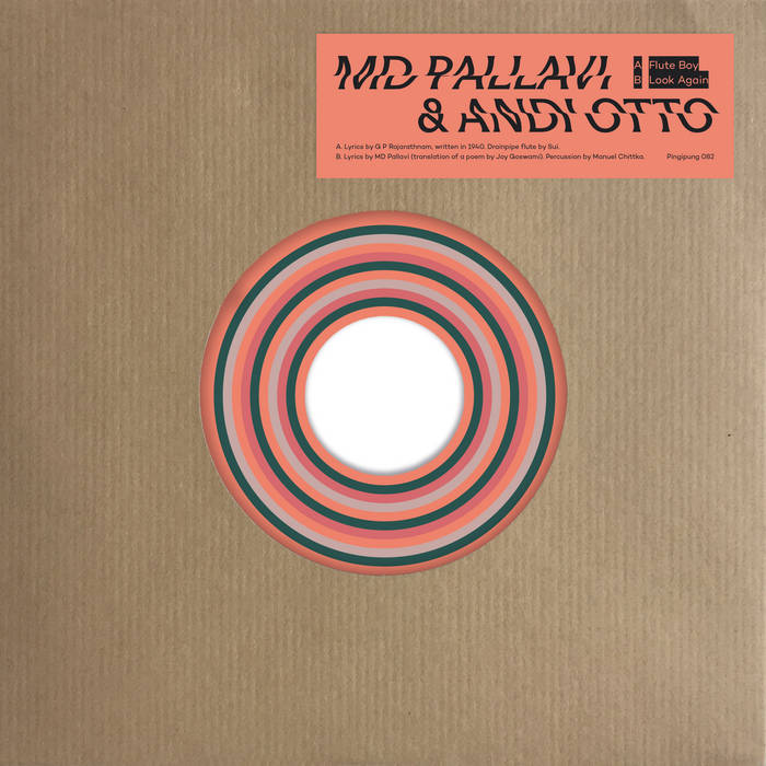 MD Pallavi & Andi Otto // Flute Boy Single 7"