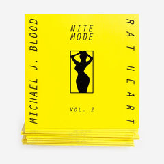 Michael J. Blood & Rat Heart // Nite Mode Vol. 2 TAPE