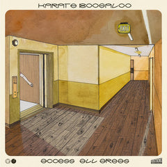 Karate Boogaloo // Access All Areas CD