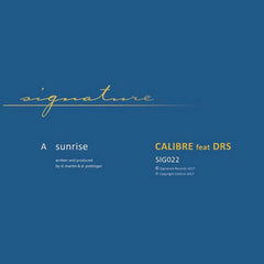 Calibre // Sunrise / Broken Wings 12inch