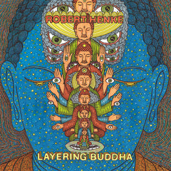 Robert Henke // Layering Buddha (2026 Remaster) 2x12inch
