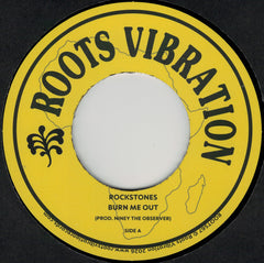 Rockstones // Burn Me Out 7inch
