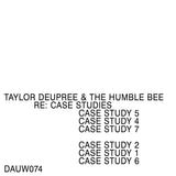 Taylor Deupree & The Humble Bee // Re: Case Studies LP
