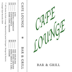 Cafe Lounge // Bar & Grill TAPE