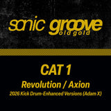 CAT 1 // Revolution / Axion 12inch