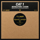 CAT 1 // Revolution / Axion 12inch