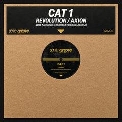 CAT 1 // Revolution / Axion 12inch