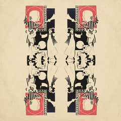 Various Artists (Death Is Not The End) // Digging Central Asia: Musical Archaeology along the Silk Road LP