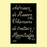 Adriaan de Roover // Chansons de Trottoir / Stoepliedjes TAPE