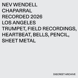 Nev Wendell // Chaparral CD