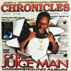 Juicy J // Chronicles Of The Juice Man (Underground Album) 2xLP