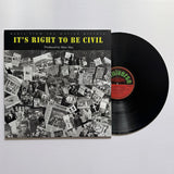 Marc Mac // It's Right To Be Civil LP