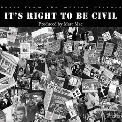 Marc Mac // It's Right To Be Civil LP