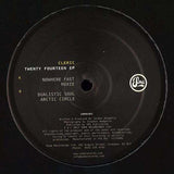 Cleric // Twenty Fourteen EP 12inch