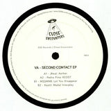 Jheal / Pedro Pina / MSDMNR / Kastil // Second Contact EP 12"