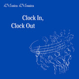 Musica Mosaica // Clock In, Clock Out LP